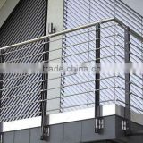YUDI New style Hot dip galvanizing balcony railing designs