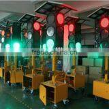 Hot Sale Solar Panel Light Kutuo 300mm Mobile Solar Traffic Signal Light thumbnail-5