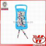 1.0*150cm Custom Design Silk Printing Glow in Dark Shoelaces