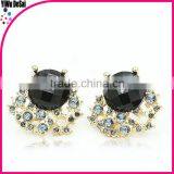 New Model Earrings Cut Gem Diamond Diamond Stud Earrings Small Earrings thumbnail-1