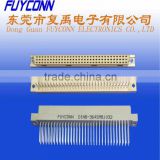 64 pin Female B Type lengthening straight Terminals DIN 41612 3 rows Euro Type Connector