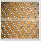 Galvanized Chain Link Fence