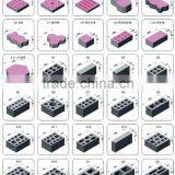 Building Construction Brick Making Machine on Sale QT4-15A thumbnail-3