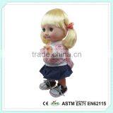 Plastic Connecting Toys Talking Toys To Kids For Children With Blinking Eyes Baby Dolls thumbnail-5