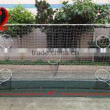 metal frame football goal with powder coating