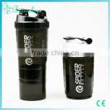 Beauchy 2016 OEM Logo Shaker Bottle BPA Free Sport Bottle PP Plastic Shaker Bottle Quality Choice thumbnail-2