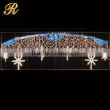 Street LED Lighted White Hanging Outdoor Lights thumbnail-4
