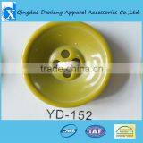 Big Size Green Plastic Coat Button