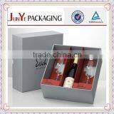 Wholesale Luxury Designed Logo Printed New Clear Wine Glass Packing Box thumbnail-3