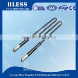wholesale 1800 grade MoSi2 heating element with superior performance