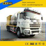 Stone Spreader Machine,8500L Asphalt Tank and 12000L Stone Tank Asphalt Macadam Spreader