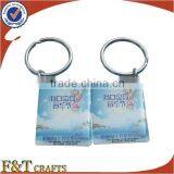 Metal Plane Personalized Cheap Keychains With Epoxy thumbnail-6