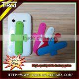 Creative Mini One Logo Printed Touch-u Silicone Funny Cell Phone Holder for Desk thumbnail-1