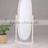 Wooden Cheval Mirror thumbnail-2