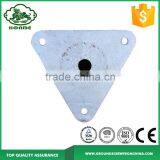 Commercial Cheap Galvanized Triangle Flange Ground Screw Anchor thumbnail-4
