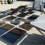 Shanxi Black Granite Slab, Standard Granite Slab Size, Black Granite Slab Price thumbnail-1