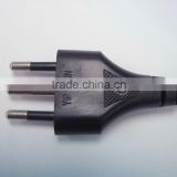 IMQ standard 3pin10A/ 250V italian plug