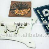 Embroidered Leather Patches