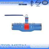 Hot Sale Flange 3pc Welded Ball Valve thumbnail-5
