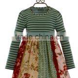 Factory Direct Sale Infant Girl Pumpkin Halloween Dress thumbnail-3