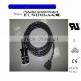 MS3106A-18-15P 4PIN solder +assembly circular connector The servo wire harness