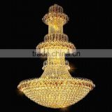 Customized Large China K9 Crystal Chandelier lighting for Hotel hall/Villa