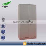 2 Door Metal Book Almirah Design thumbnail-3