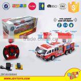 New Plastic Remote Control Fire Engine Toy for Kids