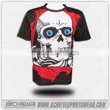 Custom Logo Cotton Spandex t Shirt, Dri-fit Fabric T-shirts Quality Choice thumbnail-6