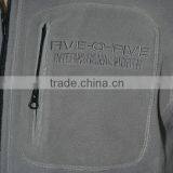 Men Micro Polar Fleece Sweatshirt Zipper up Jacket thumbnail-6