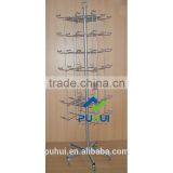 Elegant Shape Metal Floor Mugs Rack for Promotion thumbnail-6