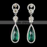 2016classics Drop Different Color Dimaond Earrings Jewelry for Yiwu Manufactory Supplier thumbnail-1