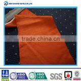 Fire retardent jacquard polyester fabric