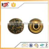 Various of Metal Trim Button Cross-shaped Rivet for Garment Accessories thumbnail-1