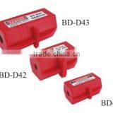 High Quality Electrical Plug Lockout Supported OEM Service