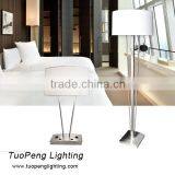 double shade table lamp