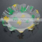 Round Plastic Serving Tray/fruit Tray /serving Tray/snack Tray thumbnail-1