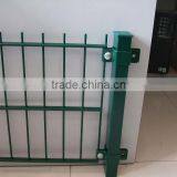 Pvc Coated Twin Wire 868 Fence Panel, Green or Black Color Twin Wire Double Rod Wire Mesh Supplier's Choice