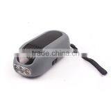 BT-4838 Wind up Dynamo Torch With FM Radio for Camping and Fishing thumbnail-3