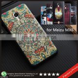 Samco New arrvial Soft Silicone 3D Cases Sublimation for Meizu MX6