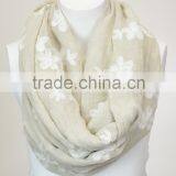 China Wholesale Soft Feel Viscose New Floral Fashion Print Scarf thumbnail-5
