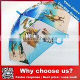 New Products 2015 Cute Kids Straight Umbrella Mini Straight Umbrella Cute Kids