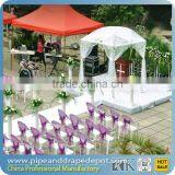 RK Elegant Freestanding System Used Pipe and Drape for Sale Wedding Pipe and Drape Fittings thumbnail-1