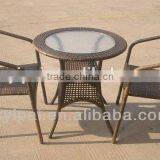 Rattan Patio Dining Furniture Sets YC021R/YT47 thumbnail-6