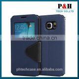 New Style Flip Leather Stand Wallet Creadit Card Slot Cellphone Back Cover Case for Lenovo S820 thumbnail-2