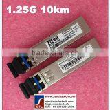 ZTE SM-10km-1310-1.25G-C WXTRPGEAS1 1.25G 10KM SFP SM Optical Transceiver