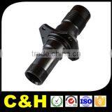 Customized Cnc Turned Lathe Anodized Sandblasting Aluminum Parts thumbnail-4