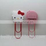 3D Carton Design Bookmarks for Books Silicone Bookmarks thumbnail-4