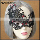 Custom Metal Filigree Laser Cut Masquerade Venetian Mask thumbnail-2