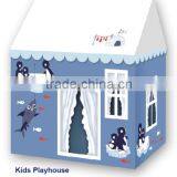 Kids Ocean Play House Childern Teepee Tent Wigwam Indoor Tipi Playhouse Playroom thumbnail-1
